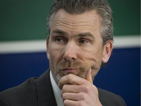 Vancouver Canucks   president Trevor Linden