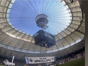 Blue sky won't be shining through on Wednesday night for Whitecaps vs. Tigres, and the home team is happy about that.