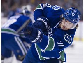 Loui Eriksson is ready to put his first season as a member of the Vancouver Canucks behind him.
