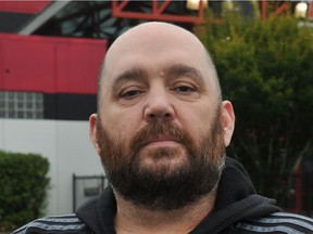 Paul Eberhardt outside the former Grizzlies training facility at Richmond in October 2014. Eberhardt is a big believer in high school boys basketball playing all four provincial championships together and has adopted that mindset for Saturday’s year-end, all-star game.