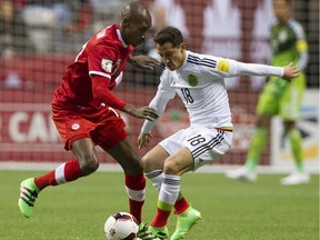 Vancouver hosted Canada and Mexico in World Cup qualifying in 2016.