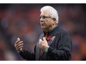 Wally Buono is optimistic his B.C. Lions will be exciting on and off the field this season and can't wait to show off his new talent.