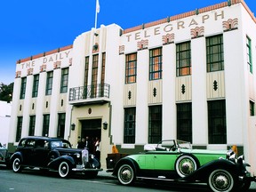 The building that used to house the Daily Telegraph newspaper is a restrained example of Art Deco architecture.