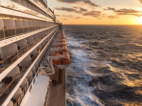 While many aspects of Cunard's Queen Mary 2 have changed, her sole purpose has not: to cross the rugged North Atlantic as the only true ocean liner afloat.