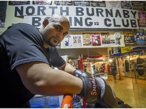 Freestyle wrestler Arjan Bhullar of Richmond is headed to the UFC as the organization's first ever South Asian fighter. Bhullar is seen here in a 2013 file photo.