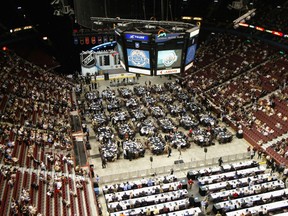 The 2006 NHL Entry Draft was held at GM Place. Could the 2019 be held in Vancouver, as part of the Canucks' 50th anniversary?