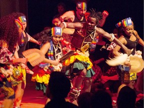 Adanu Habobo Drum Dance Ensemble will be at VanAfrica.