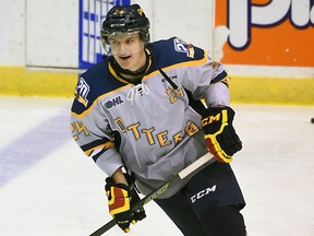 Defenceman Darren Raddysh of the Erie Otters has had an excellent overage season, and will draw interest from at least a few clubs as an undrafted free agent.