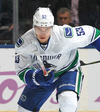 Bo Horvat interviewed as well at the scouting combine as he has played in the NHL (Getty Images).