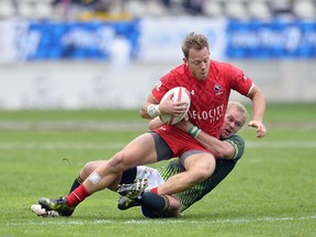 Harry Jones's Canada sevens side struggled in Paris this weekend.