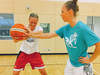 Kerfoot, who earned a spot among the 2008 Subway Head of the Class honourees, has opened EK Hoops, a basketball training centre that she runs with former high school teammate Jessica Franz.