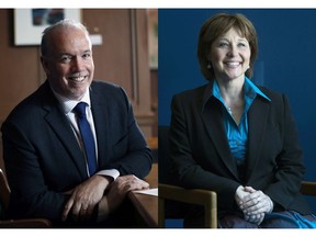 NDP Leader John Horgan and Liberal Leader Christy Clark are both dancing around tax questions, says on Mike Smyth.