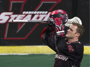 Vancouver Stealth sniper Rhys Duch will meet the Colorado Mammoth in a the first NLL playoff game at the Langley Events Centre on Saturday.