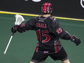 Corey Small celebrated loads of goals with the Vancouver Stealth. On Wednesday, he was undoubtedly cheering on a trade closer to home, as the Mississauga, Ont., native was swapped by the franchise to the Buffalo Bandits.