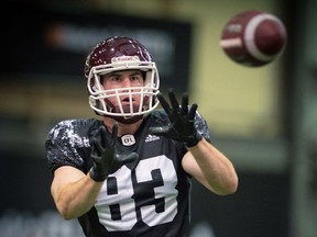 McMaster University wide receiver Daniel Vandervoort was chosen third overall in the CFL Draft on Sunday by the B.C. Lions.
