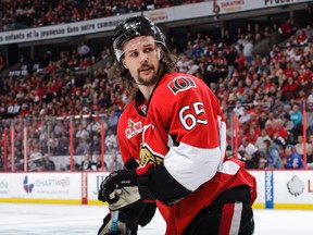 Erik Karlsson returns to active NHL duty Tuesday when his Ottawa Senators host the Vancouver Canucks.