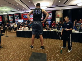 As expected, Bo Horvat interviewed well at the 2013 scouting combine (Getty Images).