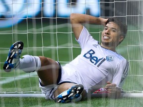 Vancouver Whitecaps' Nicolas Mezquida hasn't been part of the starting lineup, but his contributions off the bench and in practice have been invaluable, said coach Carl Robinson.