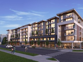 The Main is a 110-unit condo project from developer Gravitas in Squamish.