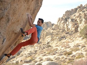 McColl's versatility has helped make him one of the best all-around climbers in the world.