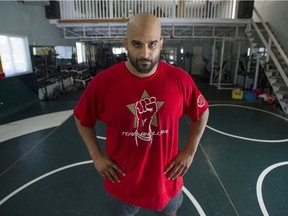 Arjan Bhullar of Richmond won gold for Canada at the 2010 Commonwealth Games and 2010 Pan American Games, and is now trying his hand at MMA after signing with the UFC, making him the first Indo-Canadian fighter on the circuit.