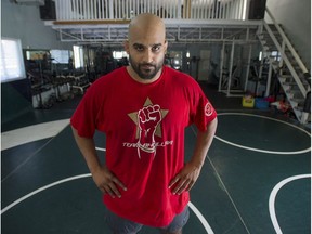 Arjan Bhullar of Richmond, who wrestled for Canada at the 2010 Commonwealth Games and 2010 Pan American Games, is now trying his hand at MMA after signing with the UFC, making him the first Indo-Canadian fighter on the circuit.