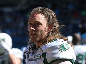 Dylan Ainsworth used to play for the Saskatchewan Roughriders.