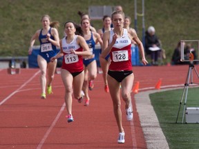 Sophomore middle-distance runner Addy Townsend leads the Simon Fraser University contingent heading into the NCAA Div. II track and field championships, coming off a personal-best time of 2:07.96 in the 800 metres from the Great Northwest Athletic Conference meet two weeks ago in Monmouth, Ore.