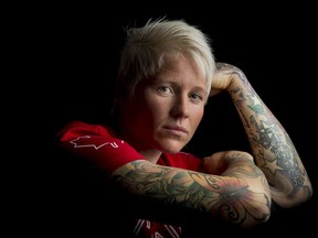 Jen Kish captained Canada’s women’s sevens rugby team to a bronze medal at the Rio Olympics last summer.
