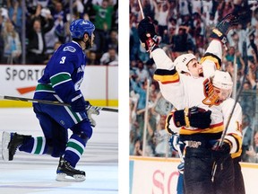 May 24, a big anniversary in the careers of Kevin Bieksa and Greg Adams.