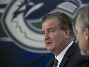 Jim Benning could have several draft options Friday.