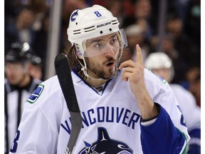 If the Vancouver Canucks are serious about a total team rebuild, Postmedia hockey reporter Jason Botchford suggests the NHL squad should trade defenceman Chris Tanev now for some future talent.