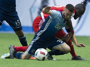 Whitecaps midfielder Russell Teibert is very familiar to Canadian Championship clashes. He's a safe bet to start Tuesday vs. Montreal.