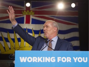 The B.C. NDP gained eight seats over their total from 2013, but still couldn't beat the Liberals.