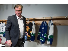 Canucks' general manager Jim Benning believes he can sell goaltender Ryan Miller on returning to Vancouver. He also doesn't want to shop blue-liners Chris Tanev or Alex Edler,