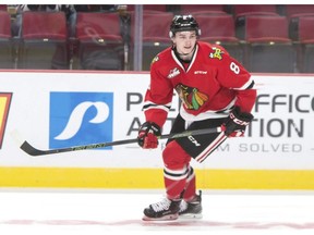 Cody Glass, who recorded 32 goals and 94 points this past season for the WHL Portland Winterhawks, is one of the players being connected to the Canucks' drafting interests.