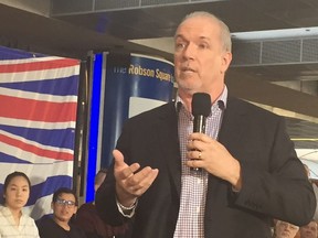 B.C. NDP Leader John Horgan doesn't have a 'majority' government, a reader argues; he, rather, is the leader of a coalition government.
