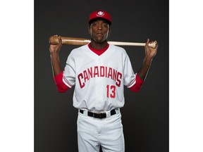Reggie Pruitt, 20, brings speed to the Vancouver Canadians' outfield, but he wants to eventually help at the plate, too.
