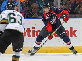 Windsor Spitfires v London Knights

LONDON, ON - OCTOBER 14:  Gabriel Vilardi #13 of the Windsor Spitfires controls the puck against the London Knights during an OHL game at Budweiser Gardens on October 14, 2016 in London, Ontario, Canada. The Knights defeated the Spitfires 4-0. (Photo by Claus Andersen/Getty Images) ORG XMIT: 675049051 [PNG Merlin Archive]

Not Released (NR)
Claus Andersen, PNG