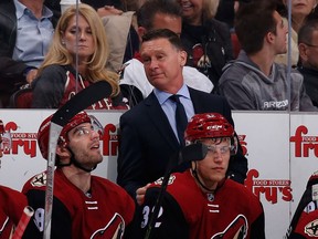 Arizona assistant coach Newell Brown has had success improving the Coyotes' power play, much as he did in Vancouver.