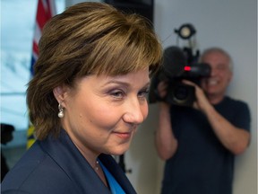 Will Premier Christy Clark take an honourable departure or try a last-minute trick, columnist Mike Smyth wonders.