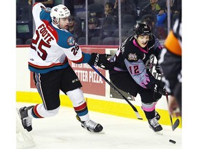 Cal Foote of the Kelowna Rockets has the size and family genes to make an impact in the NHL. He'll find out Friday in Chicago where he may get his pro shot.