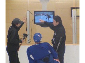 Personal skills coach Darryl Belfry will be in Vancouver this weekend to point out the latest in hockey development at a weekend camp in Delta.