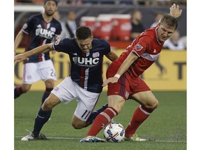 Chicago Fire midfielder Bastian Schweinsteiger, right, has turned the MLS squad into a powerhouse this season, as it sports an undefeated record at Toyota Park.