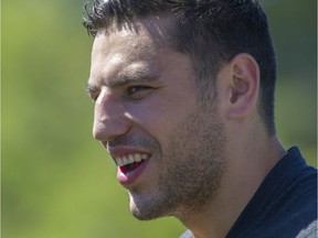 Former Vancouver Giants player Milan Lucic is back in town for the team's golf tournament, which he's played in almost on an annual basis since going pro.
