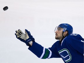 Defenceman Chris Tanev has been a member of the Vancouver Canucks his entire pro career. It looks like it will be that way for the forseeable future, as well.