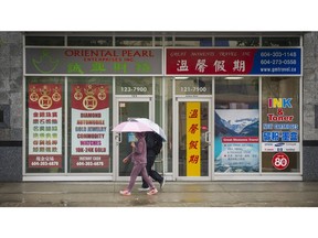 Richmond city council has proposed a language bylaw as a way to address concerns around Chinese-only signage.