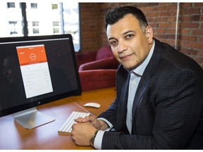 Steve Barha is the CEO of Instant Financial, a Vancouver-based company that created an app that allows employers to offer instant pay to its employees.