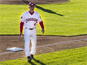 Manager Rich Miller's Vancouver Canadians can clinch a playoff spot on Saturday night.
