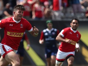 DTH van der Merwe will again captain Canada this summer.